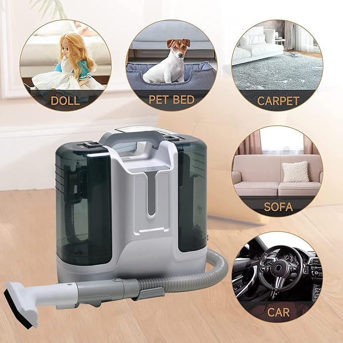 Last Day Clearance, Portable Sofa Carpet Cleaner