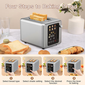 Smart Touch Screen Toaster