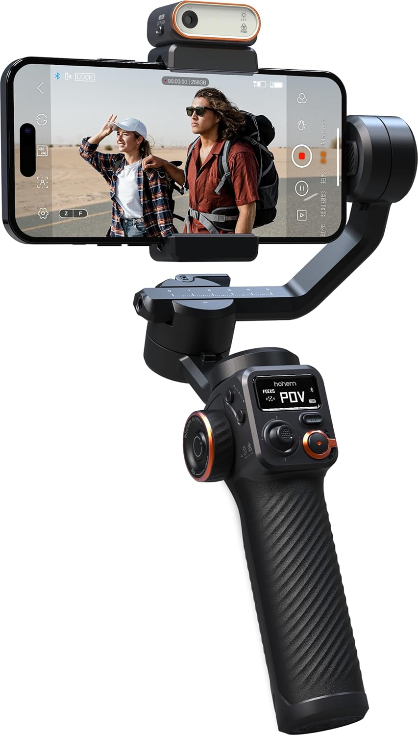 Smartphone Gimbal Stabilizer