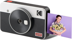 2-in-1 Instant Digital Camera and Photo Printer