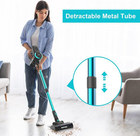 6 in 1 Ultra-Lightweight Stick Vacuum