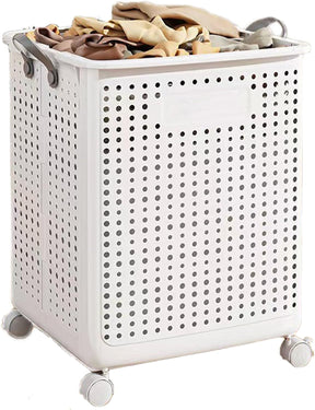 Laundry Hamper With Universal Wheels