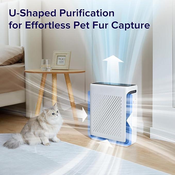 🎁Air Purifiers for Home Large Room Bedroom