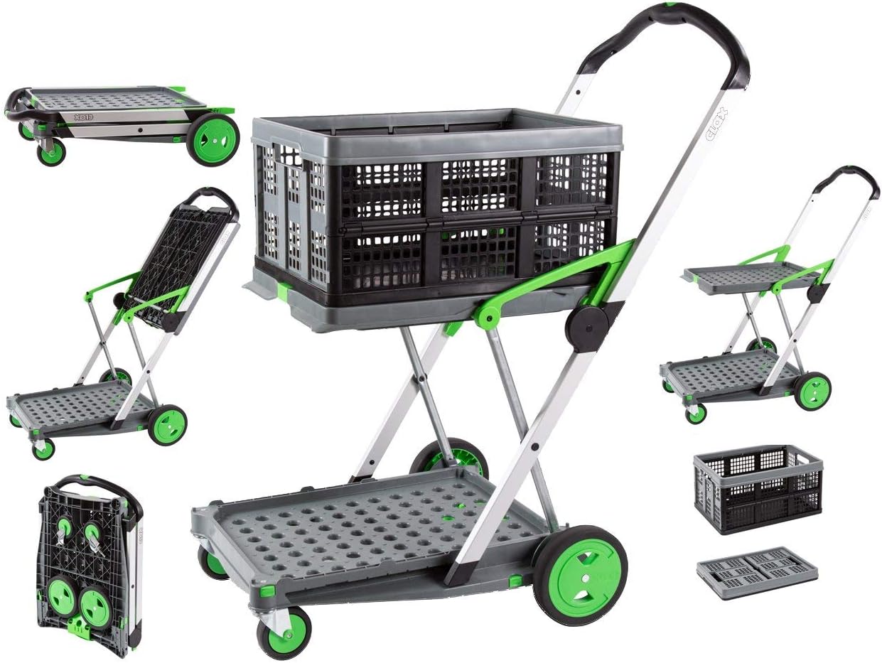 Mobile Folding Trolley