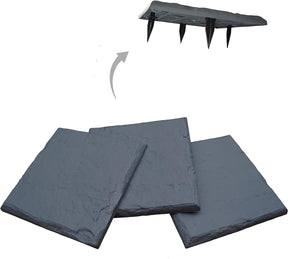 8PCS Decorative Stepping Stones That Stake Into The Ground