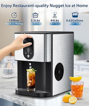 🎁NEW PRODUCTS IN 2024!Countertop ice machine