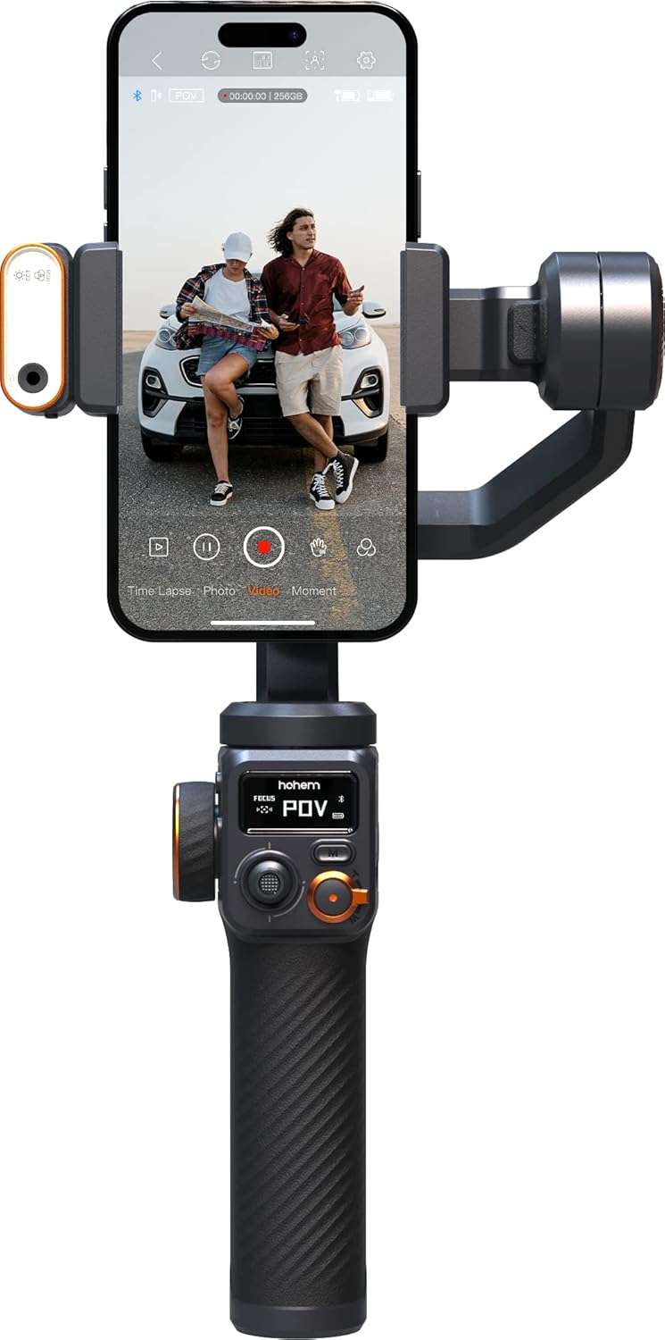 Smartphone Gimbal Stabilizer