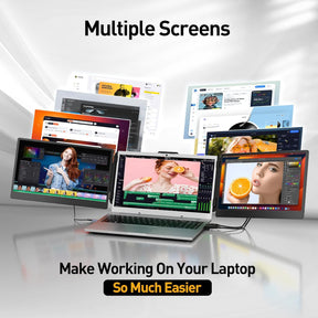 💻Laptop Screen Extender Triple Monitor