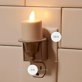 Flameless Candle Nightlight