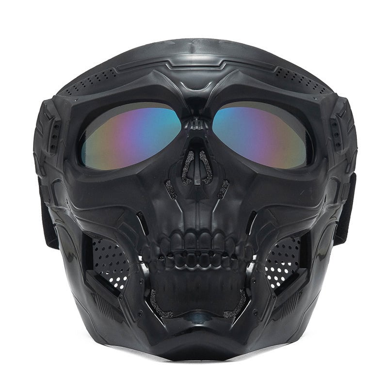 Skull Horror Helmet Mask