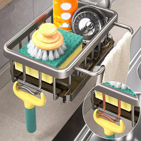 (2024 New Arrival) Kitchen Sink Faucet Organizer