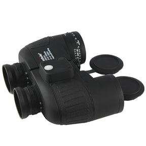 HD Military Night Vision Navigation Ranging Compass Waterproof Binoculars