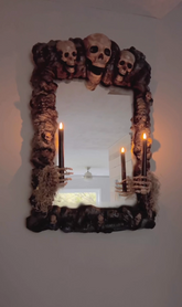 Halloween DIY Magic Mirror