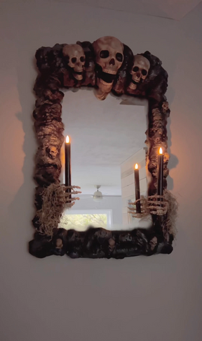 Halloween DIY Magic Mirror