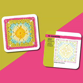 【50 Mix & Match Designs】The Granny Square Card Deck