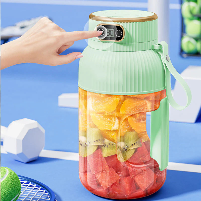 🎁Multifunctional Portable Juicer Cup With Digital Display