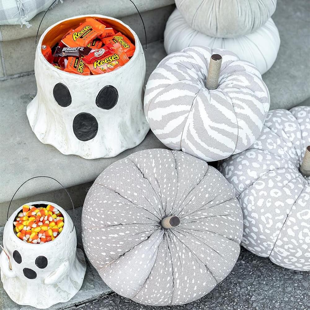 🔥Halloween Sale !!! [49% OFF] -Handmade Halloween Treat BucketsBUY 2 GET FREE SHIPPING)