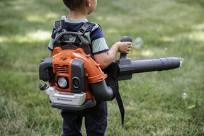 Toy Bubble Backpack Leaf Blower