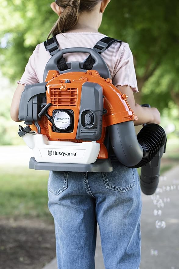 Toy Bubble Backpack Leaf Blower