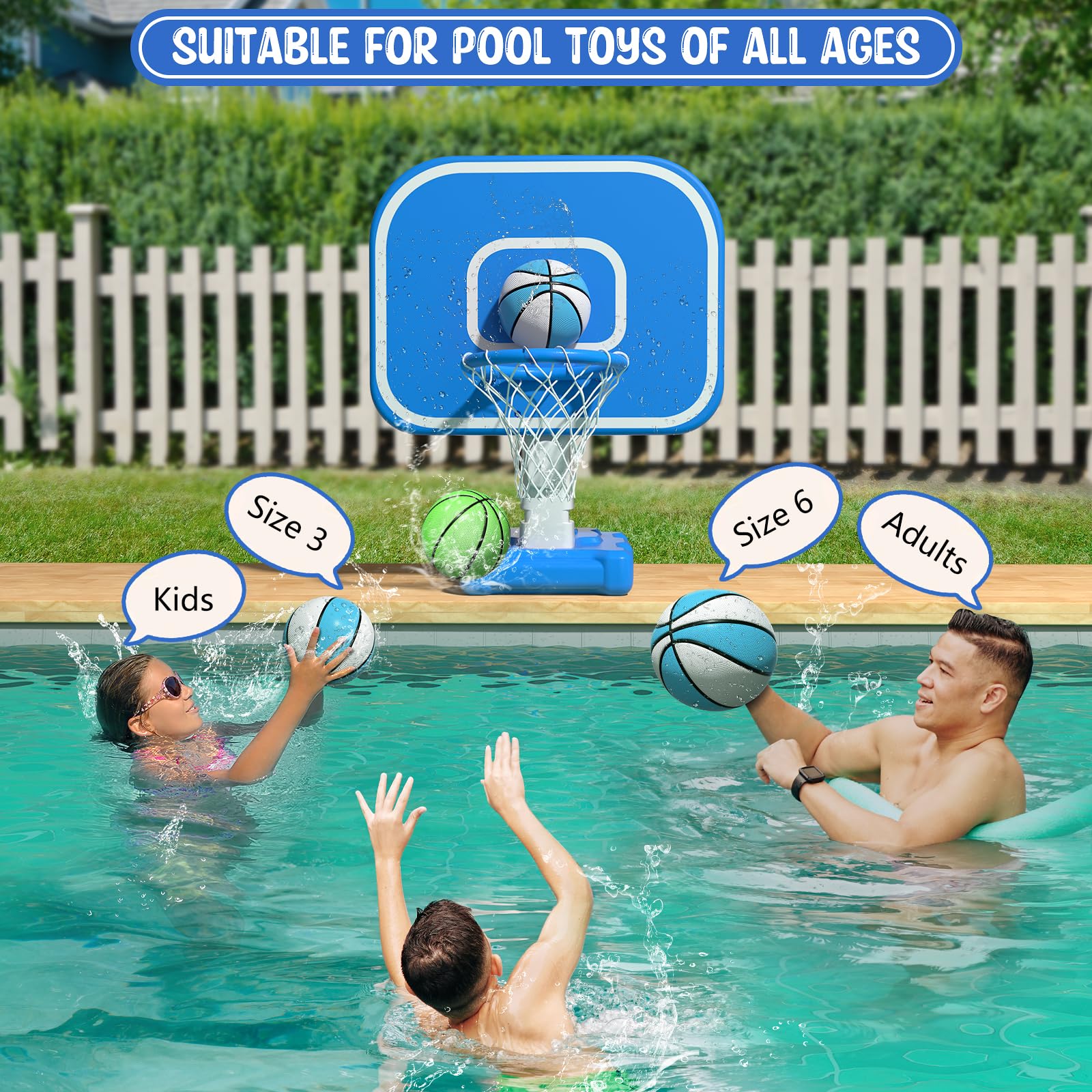 Pool Basketball Hoop