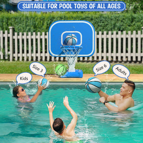 Pool Basketball Hoop