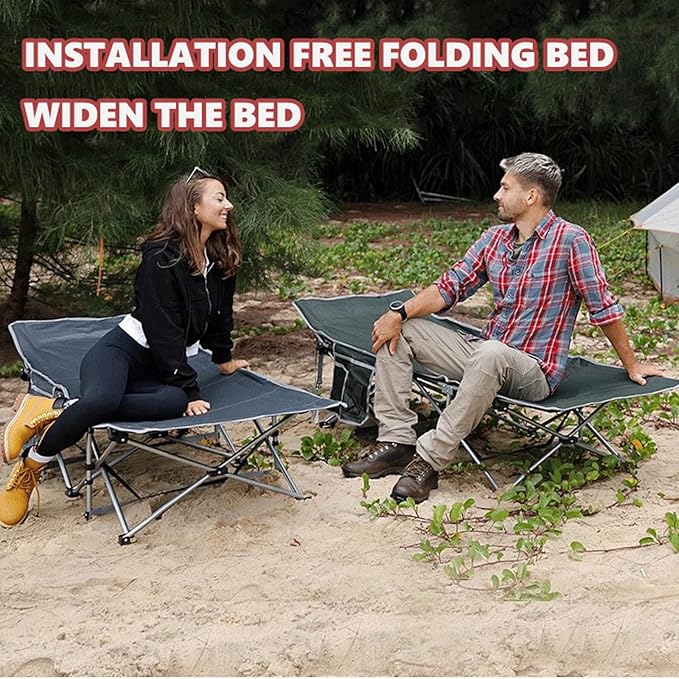 🔥Last Day 49%OFF🎄Folding Camping Cots