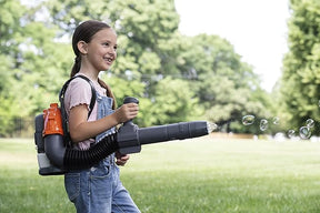 Toy Bubble Backpack Leaf Blower