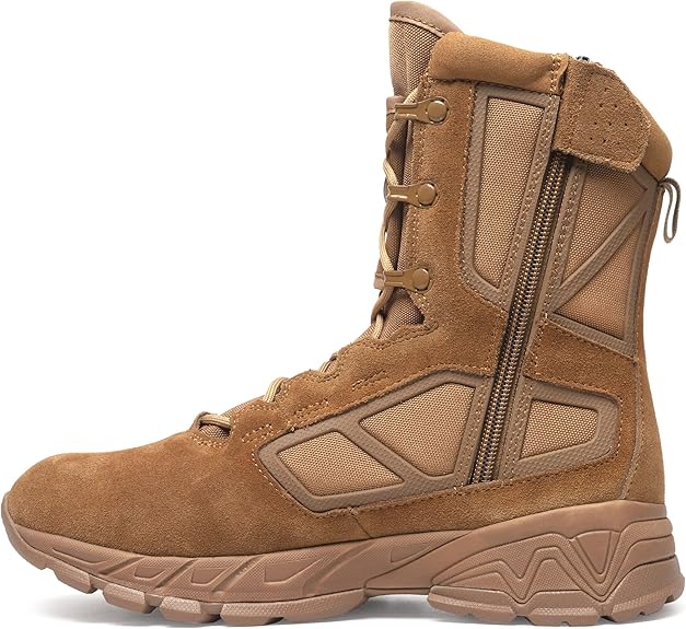 🥾Men's Military Tactical Work Boots Lightweight