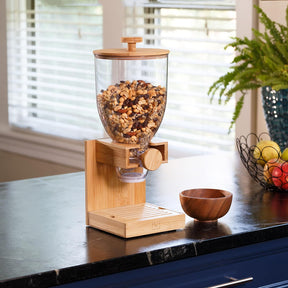 17.5 oz Bamboo Cereal Dispenser