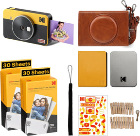 2-in-1 Instant Digital Camera and Photo Printer