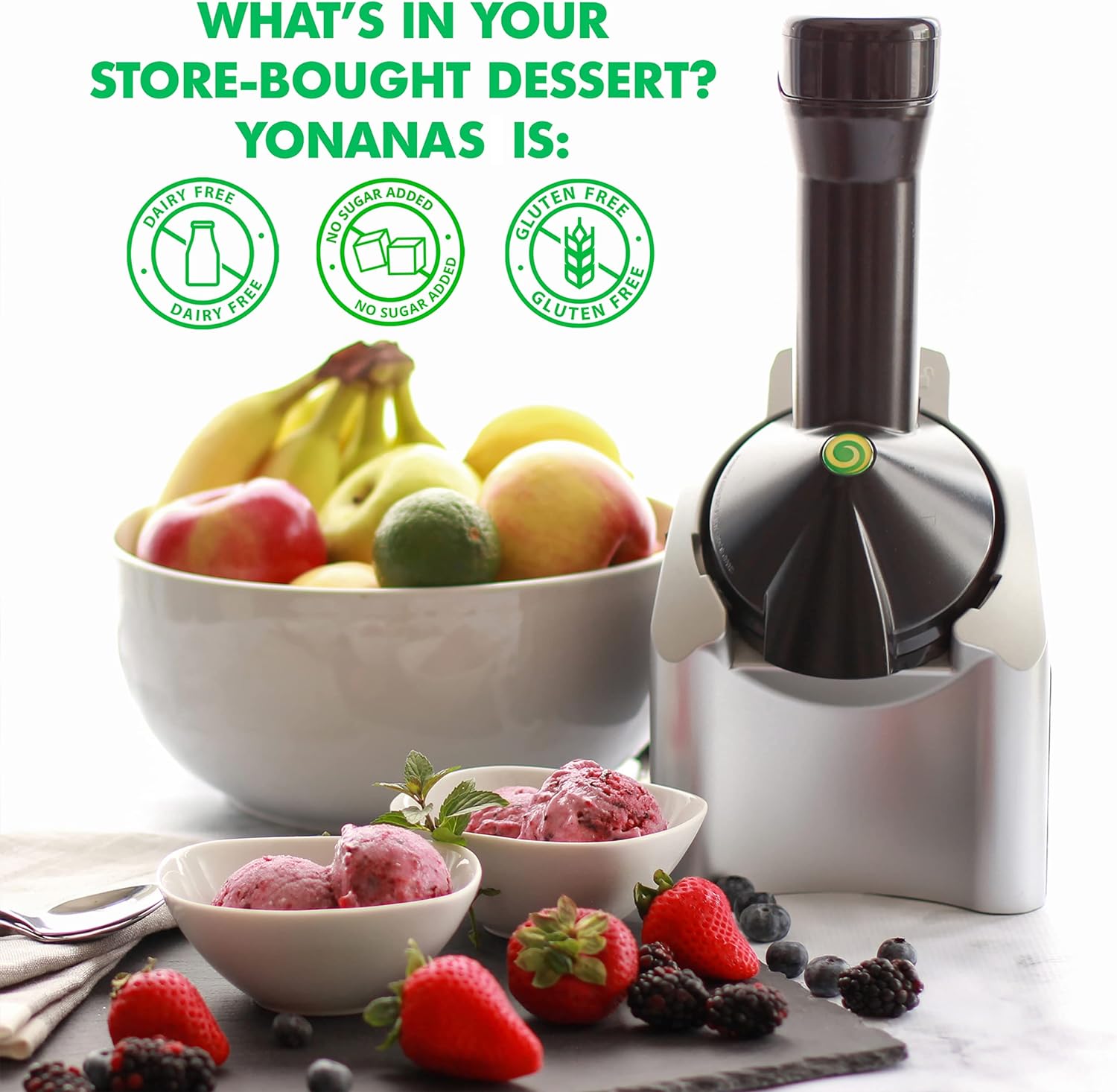 🔥Last Day 50% OFF - FROZEN FRUIT ICECREAM MAKER