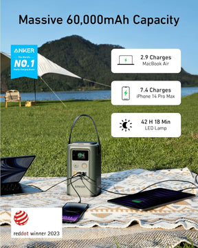 Portable Power Bank That Generates Electricity