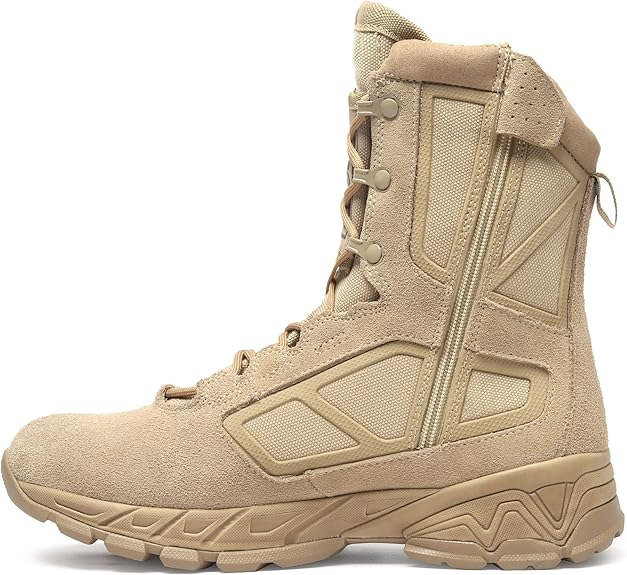 🥾Men's Military Tactical Work Boots Lightweight