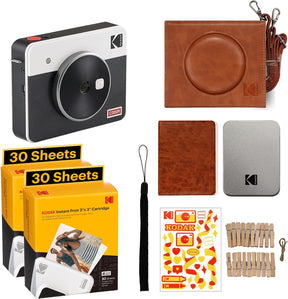 2-in-1 Instant Digital Camera and Photo Printer