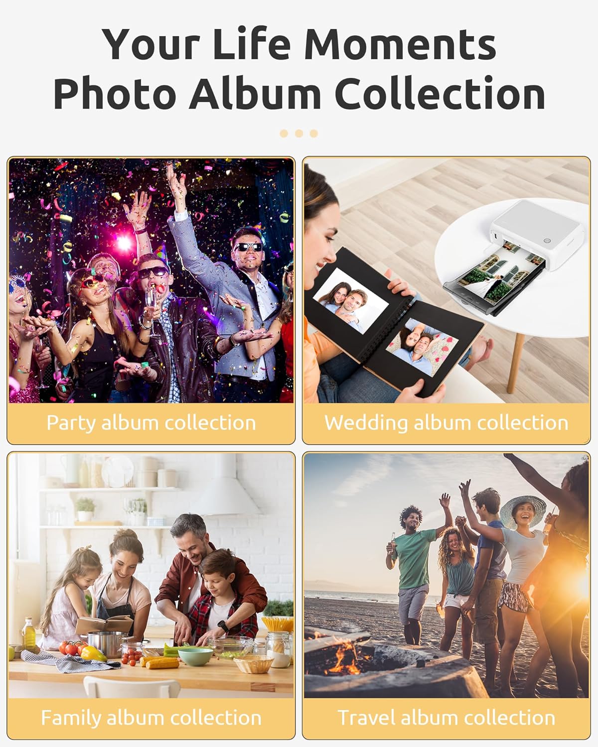 4x6'' Portable Photo Printer