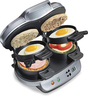 🔥Summer Bash 50% off🌊Non Stick Mini Burger Sandwich Maker Machine