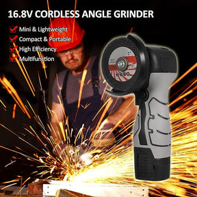 🔧Cordless Angle Grinder