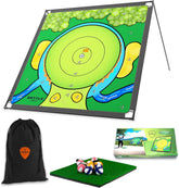 Portable Golf Game for Chipping Practice for Dads and Junior Golfers