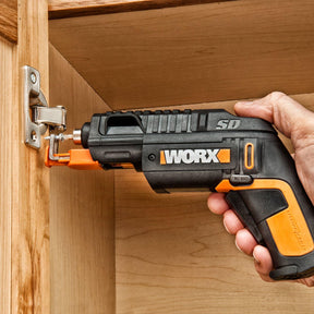 Cordless electric screwdriver