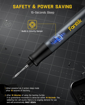 Fanttik T1 Max Soldering Iron Kit