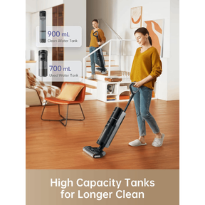 Cordless Vacuum Mop Smart Floor Cleaner for Hard Floors