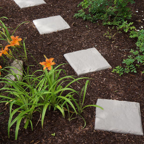 8PCS Decorative Stepping Stones That Stake Into The Ground