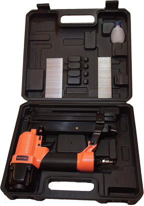 2 in 1 Pneumatic Brad Nailer and Stapler with Carrying Case