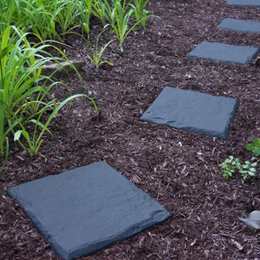 8PCS Decorative Stepping Stones That Stake Into The Ground