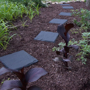 8PCS Decorative Stepping Stones That Stake Into The Ground