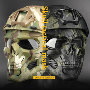 Skull Horror Helmet Mask