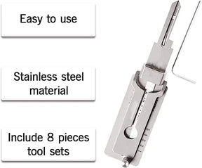 🔥This week special sales - 49% OFF🔥Stainless Steel Key Decoder