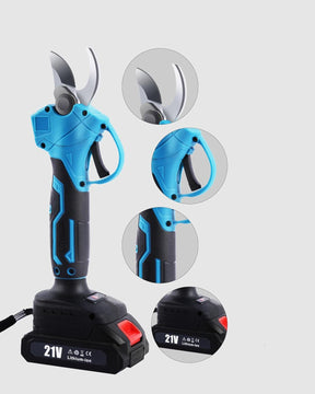 🔥Summer sale 49% OFF🔥Cordless electric pruning shears + 2 21V batteries