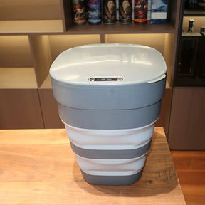 Collapsible Touchless Trash Can