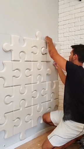 DIY Plasterboard Puzzle